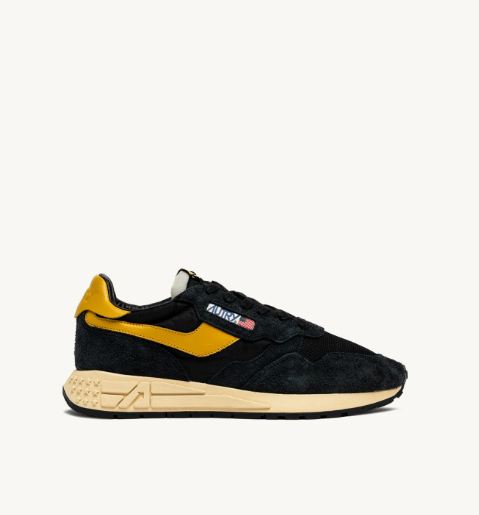 Zapatillas Autry Reelwind blk yellow